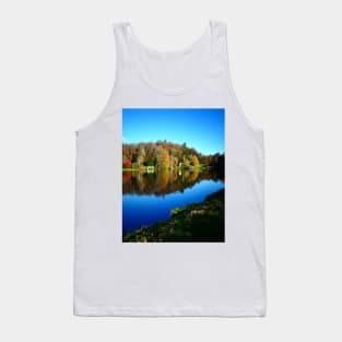 Stourhead, Lakescape 2 Tank Top